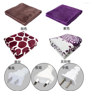 Blankets Electric Blanket 220/110/230V Thicker Heater Heated Mattress Thermostat Heating Winter Body Warmer