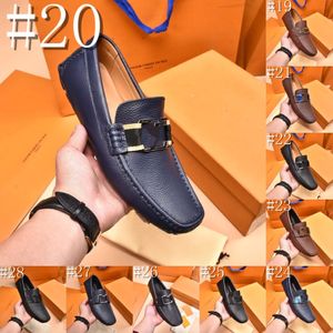 90Modell 2023 Designer Herren Bootsschuhe Business Atmungsaktive weiche Luxurys Herren Loafer Schuhe Mokassins Flache Schuhe Casual Lederschuhe Slip on Antiskid