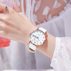 Relógio de alta qualidade relógios de designer relógios mulheres luminosa ins vento júnior meninas da escola secundária mecânica quartzo eletrônico moda montre de luxo presentes a4