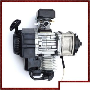 Engine Components Diy 49Cc 2T Stroke Motor Mini Quad Rocket Pocket Bike Motorcycle Mfd03 Drop Delivery Mobiles Motorcycles Parts En Dhiu4