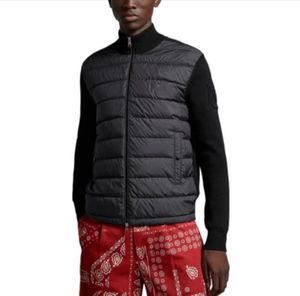 Pastéis junção jaqueta para baixo roupas femininas casacos masculinos inverno quente para baixo parkas puffer jaqueta emenda à prova de vento