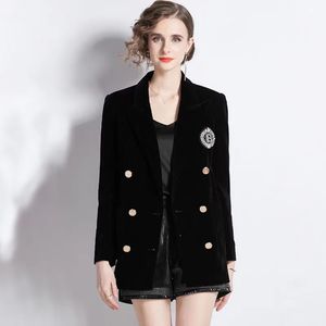 بدلات المرأة مصممة الملابس بليزرز Weman Designers Coats Coats Luxury Designer Woman Jacket Jacket New Predists C161