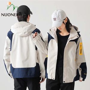 Jaquetas ao ar livre Hoodies Camuflagem Windbreaker com capuz para homens e mulheres Caminhadas Jaquetas Esportivas Camping Escalada Impermeável Casacos de Chuva Primavera 231120