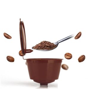 Filtri per caffè Riutilizzabile Pp Caffè Capse Tazza filtro per cestini ricaricabili Pod Gusto morbido Dolce 35X54Mm Consegna a goccia Giardino domestico Kitch Dht7Z