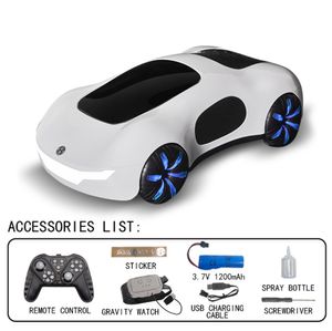 2.4G Elettronica Cool RC Drift Stunt Car Toys con luce spray per bambini con telecomando controllato dal suono, giocattoli di controllo radiofonico