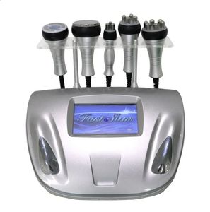 5 I 1 40K Cavitation Ultrasonic Machine RF Radio Frequency Vakuum Body Slant Machine Beauty Device for Face and Body