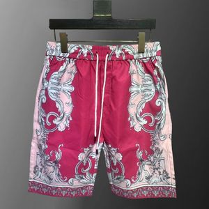 Men's Shorts Shorts Homme Summer Casual Pants For Men Baroque Printing Shorts Men's Social Club Outfits Brand Casual Beach Shorts 230420