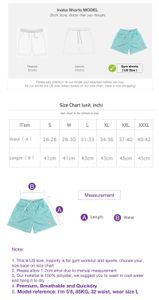 Shorts Men's Inaka Double Mesh Summer Sports Casual Print Classic Men Clothing Gym Y2k Oversize Basketball Running IP 326