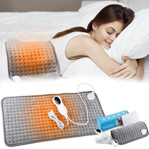 Electric Blanket Electric Heating Blanket Heated Mat Electro Sheet Pad for Bed Sofa Warm Winter Thermal Blankets Warmer Portable Various Size 231120