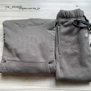 Essentialhoody set Детская одежда Детские комплекты с капюшоном Essentialhoody Толстовки Толстовка Дизайнерская одежда для мальчиков Мода God Streetshirts Пуловер Свободный 53