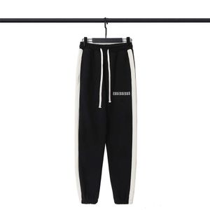 Projektowanie spodnie dla mężczyzn i kobiet swobodne dresowe trening fitness Hip Hop Elastyczne spodnie męskie Ubrania Ubrania joggery spodni czarne spodnie dresowe rozmiar m-xxl