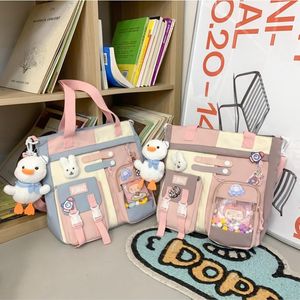 Handtasche für Grundschülerinnen, Sechstklässler, japanischer süßer Kinderrucksack, Mittelschüler, weniger Umhängetasche