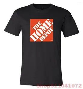 Koszulki damskie T Home Depot Główna koszula 6 rozmiarów S-5xl! Szybki statek! Bawełniane topy tee