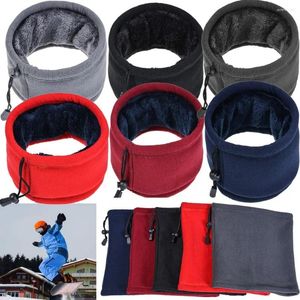 Bandanas Windproof Neck Warmer Collar Protection Thickening Riding Bib Ski Motorcycle Scarf Tube Men Women