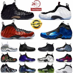 2023 Penny Hardaway Foam Męskie buty do koszykówki One Pro Abalone Alternate Galaxy 2.0 Chrome White Paranorman Sequoia Silver Surfer Men Treners Sports Sneakers 40-5