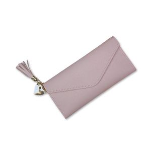 Wallets 2023 Korean Fashion Trend Long Large Capacity Multifunction Clutch Bag Wallet Retro Leather Women's