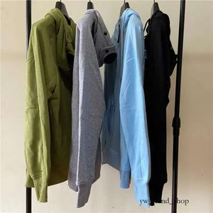 Erkek Hoodies Sweatshirts Ceketler Rüzgar Geçirmez Fırtına Hırka Palto Moda Hoodie Zip Polar Ceket Erkekler CP Şirketleri Compagnie Comappe 1594 435