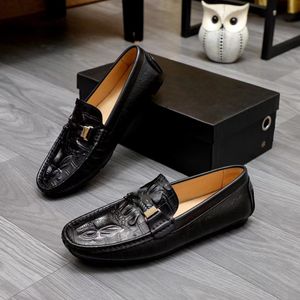 Designer Driver Estate Loafer Schuhe Herren Klassiker Arizona Hockenheim Loafers Geprägte Mode Leder Freizeitschuh Top Qualität Größe 39-45 02