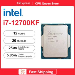 CPUs Intel Core i7 12700KF 36 GHz 12Core 12Thread 12th Processador CPU 10NM L325M 125W LGA 1700 Gaming processador 231120