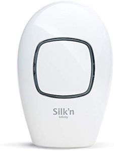 Silk'n Infinity - Remoção permanente de pêlos em casa para mulheres e homens, pulsos vitalícios, sem necessidade de cartucho de recarga, flashes ilimitados - Sistema de remoção de pêlos a laser IPL