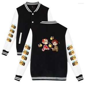 Damen Jacken Tubbo Jacke Harajuku Baseballuniform Kleidung Frühling Herbst Frauen Streetwear FreizeitjackeWomen's