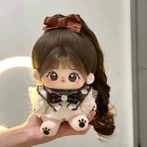 Plüsch Puppen Koreanische Persönlichkeit Idol Spielzeug Baumwolle Puppe Mädchen Wütende Spielzeug Baby Füllung Actives Kinder Puppe Geschenk für Kinder 231120