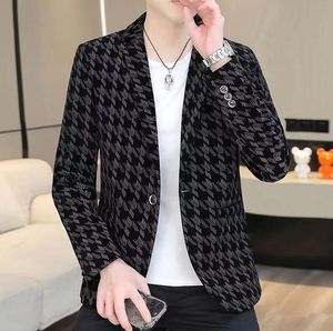 Designer Mäns kostymer Blazers Jackor för stylistbrev broderi Black Casual Party Wedding Suits Blazers hoodie rockar