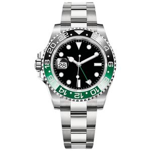 ساعة Montre de Luxe Men's Watch Automatic Mechanical Watch 40mm 904L من الفولاذ المقاوم للصدأ المقاوم للماء الساقين المائي ووتش مشاهدة الزجاج الياقوت