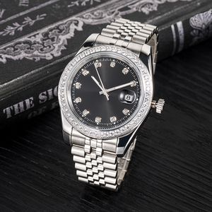 N01 Bewegung Watch hochwertige Herren und Frauen Uhr 31 mm 36 mm 41 mm mechanische Bewegung 28mm Quarz Bewegung 904 Stahlketten Sapphire Spiegel wasserdicht 29