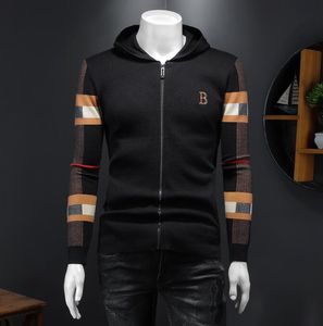 2023 ny stil lyxiga herrkvinnor jackor klassiska män mode lyx designer varumärke knitkläder jacka man trend utomhus outwear asiatisk storlek m-4xl