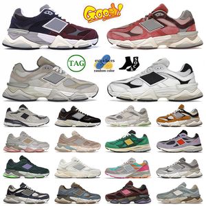 Sports 9060 990 Running Shoes 990v3 Black White Workwear Ivory Cream Pink Blue Haze Sea Salt Brown JJJJound Steel Blue Outdoor Sneakers Eur 36-45