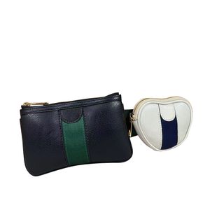 Mini-Bauchtasche, Designer-Damentaschen, Taillen-Geldbeutel, luxuriöse Nylon-Hüfttaschen, Designer-Bauchtasche, modische Damen-Gürteltasche, Herren-Gürteltaschen, Vintage-lässige herzförmige Gürteltaschen