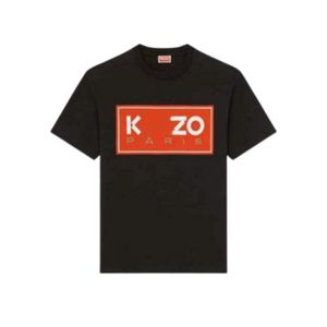 Kenzio Designer T-Shirt Herren T-Shirt Damen Tige T-Shirt Sommer Streetwear Kurzarm Tigerkopf Stickerei mit Buchstaben Druck lockerer Trend