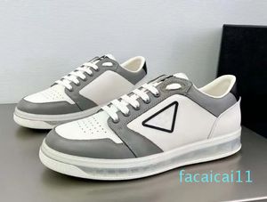 Kända män Casual Shoes Downtown Clear Onyx Harts Running Sneakers Italy Delicate Low Tops Leather Small Hole Designer Breattable Casuals Athletic Shoes