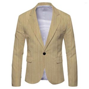 Men's Suits Smart Suit Jacket Blazer 3D Printing Long Sleeve Regular Slight Stretch V-Neck Vacation Wedding Business