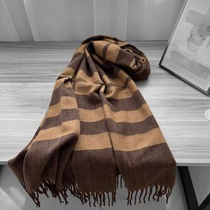 Deqing Siyue 2023 New Thickened Warm Imitation Cashmere Plaid Yarn Woven Autumn And Winter Scarf For Women