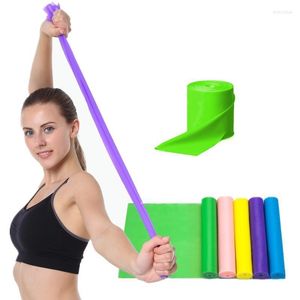 Resistance Bands Elastic Rubber Fitness Expander Pilates Exercise Training Equipment Band Women Leg Bodybuilding Crossfit Gain Weight