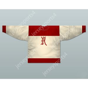 Özel Renfrew Creamery Kings 1909-11 Hokey Jersey Yeni üst dikişli S-M-L-M-L-XL-XXL-3XL-4XL-5XL-6XL