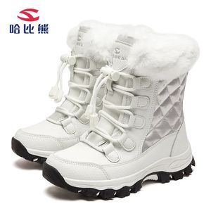 Stiefel Kinder Schneestiefel Winter Mädchen und Jungen Plüschschuhe Kinder für Kleinkinder Hohe Qualität 4–15 Jahre EUR GRÖSSE 28–36# 231121