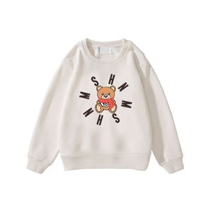 디자이너 키드 스웨트 셔츠 M 디자이너 어린이 브랜드 롱 슬리브 패션 가을 가을 겨울 스웨터 베이비 소년 소녀 럭셔리 100% 면화 CXD2311213