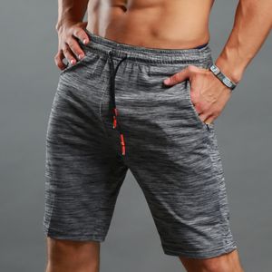 Męskie szorty Mężczyznowe szorty Running Solid Color Sport Fitness Summer Szybkie suche trening Slim Fit Shorts Pockets Mężczyzna