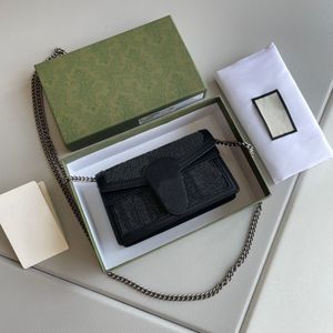 Bolsas femininas de grife de luxo, bolsas femininas, bolsas de ombro, carteiras da moda crossbody com caixas originais 476432