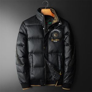 2023 Designer Parkas inverno puffer jaqueta de luxo marca mens jaqueta homens mulheres espessamento casaco quente roupas masculinas lazer ao ar livre jaquetas mulheres casacos M-5XL