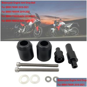 Peças de atv todas as rodas de terreno para F900R F900Xr F750Gs F850Gs 2023 Motor de motocicleta Anti Drop Ball Frame Crash Slider Falling Protect Dhbos