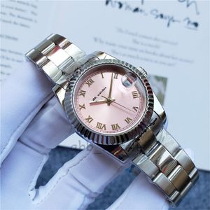 Abb_watches męskie oglądanie Para automatyczne zegarki mechaniczne z pudełkiem Mężczyzny Nowoczesne swobodne zegarek Gold Watch Prostota Prezentacja zegarków ze stali nierdzewnej Prezent