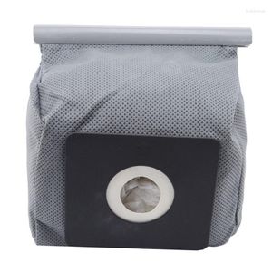 Storage Bags Universal Washable Cleaner Cloth Bag To Fit Henry Hetty Hoover Vacuum Zipped Reusable Non-Woven Fabric Filter Dust