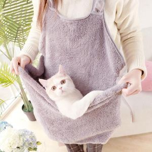 Capas de assento de carro de cachorro Transportadores aprovados para cães med cães de inverno bolso h buttons de gato de estimação ao ar livre backpack Outros