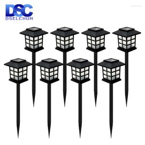 2/4/6/8pcs LED LAVA LAMBRA LUZ SOLAR LUZES DE PERANTES PERONCIDADES PARAPENDIDAS ABREANTES DE DECORAÇÃO ENTERIDA DE DECORAÇÃO NOITE DO JARDIM