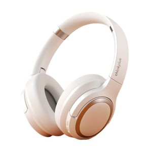 Os fones de ouvido Bluetooth de Bluetooth de TH40 originais esportam fones de ouvido HIFI Som qualidade de ruído inteligente cancelamento com microfone