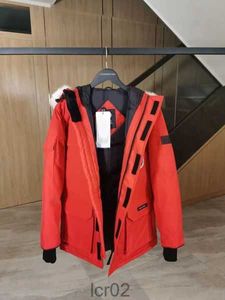 Herrrockdesigner Down Jacket Goosess Winter Ladies skickade för att övervinna Windbreak Fashion Casual Warm Antarctic Coldlgh0